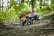 RC auto Land Rover Defender Rock Crawler, oranžová