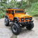 RC auto Land Rover Defender Rock Crawler, oranžová