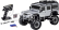 RC auto Land Rover Defender Rock Crawler, stříbrná