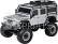 RC auto Land Rover Defender Rock Crawler, stříbrná