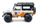 RC auto Land Rover Trail V2 1/12 RTR 4WD, bílá