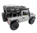 RC auto Land Rover Trail V2 1/12 RTR 4WD, stříbrná