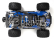 RC auto Maverick Atom 1/18 4WD Electric Truck, modrá