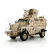 RC auto Maxx Pro MRAP, pouštní kamufláž