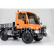 RC auto MB Unimog U300, oranžová
