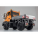 RC auto MB Unimog U300, oranžová