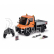 RC auto MB Unimog U300, oranžová