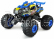 RC auto Mechanic Dinosaur Monstertruck, modrá