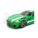 RC auto Mercedes-Benz AMG GT R PRO, zelená