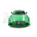 RC auto Mercedes-Benz AMG GT R PRO, zelená