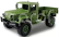 ROZBALENO - RC auto Military Truck, zelená