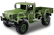 ROZBALENO - RC auto Military Truck, zelená