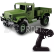 RC auto Military Truck, zelená