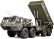 RC auto MilitaryTruck 1:12, zelený