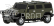 RC auto mini Hummer H2, zelená