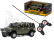 RC auto mini Hummer H2, zelená