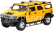 RC auto mini Hummer H2, žlutá