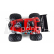 RC auto Monster Truck Crazy Hot Rod, červená