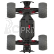 RC auto MTX elektro Offroad Truggy, růžovo/fialovo/modrá