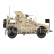 RC auto Oshkosh US M-ATV 2WD MRAP 1:16