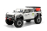 RC auto PATHFINDER 1/10 sada 2,4GHz, bílá