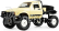 RC auto Pick-up Truck, písková