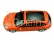 RC auto Porsche Cayenne Turbo, oranžová