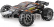 RC auto Q903C Spirit brushless, oranžová + náhradní baterie
