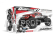 RC auto Quantum MT 1/10 4WD Monster Truck, červená