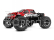 RC auto Quantum MT 1/10 4WD Monster Truck, červená