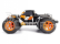 RC auto Quantum2 MT 1/10th Monster Truck, oranžová