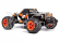 RC auto Quantum2 MT 1/10th Monster Truck, oranžová