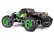 RC auto Quantum2 MT Flux 1/10th Monster Truck, zelená