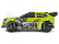 RC auto QuantumRX Flux 4S 1/8 4WD Rally Car, zelená