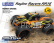 RC auto Racers Monster, oranžová