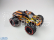 RC auto Racers Monster, oranžová