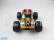 RC auto Racers Monster, oranžová