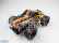RC auto Racers Monster, oranžová