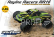 RC auto Racers Monster, zelená