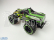 RC auto Racers Monster, zelená