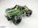 RC auto Racers Monster, zelená