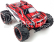 RC auto Racers Short, červená