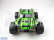 BAZAR - RC auto Racers Short, zelená