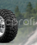 RC auto Range Rover 1970, žlutá + náhradní baterie