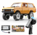 RC auto Range Rover 1970, žlutá + náhradní baterie