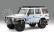 BAZAR - RC auto Rescuer 1/10 sada 2,4GHz, bílá