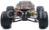 RC auto RMT Dominator Monster, oranžová + náhradní baterie