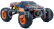 RC auto RMT Dominator Monster, oranžová + náhradní baterie