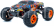 ROZBALENO - RC auto RMT Dominator Monster, oranžová