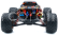 RC auto RMT Dominator Monster, oranžová + náhradní baterie